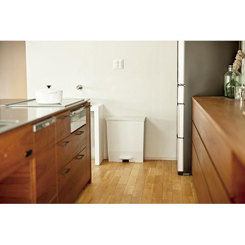 リス GSLW009(ホワイト) SOLOW ペダルオープンワイド45L