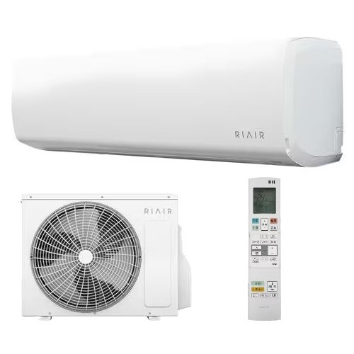 リエア(RIAIR) エアコン 6畳 2.2kw YHA-M22P-W リエア RIAIR 電源100V[配送のみ/設置工事なし]