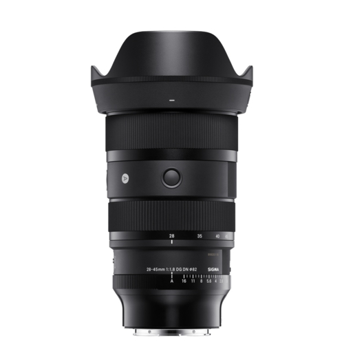 シグマ(SIGMA) 28-45mm F1.8 DG DN ソニーEマウント用 Artライン フルサイズ 交換レンズ