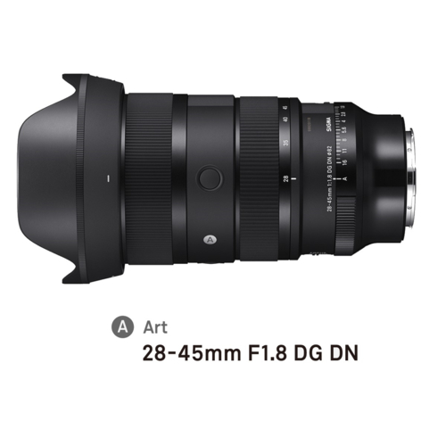シグマ(SIGMA) 28-45mm F1.8 DG DN ライカLマウント用 Artライン フル