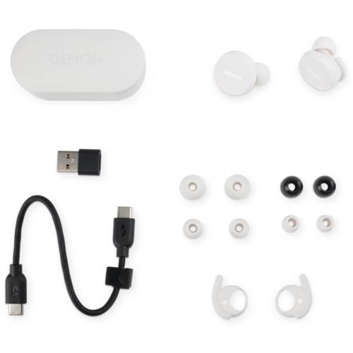 DENON(デノン) AH-C10PL ホワイト DENON PerL パーソナライズ機能搭載 完全ワイヤレスイヤホン_7