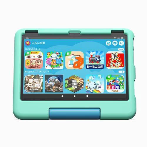 Amazon(アマゾン) Fire HD 10 キッズモデル 第13世代 10.1型 3GB/32GB/WiFi/グリーン B0BL66DWC3 FireOS タブレット