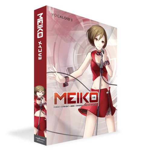 クリプトン・フューチャー・メディア MEIKO V3 メイコ V3 / PACKAGE