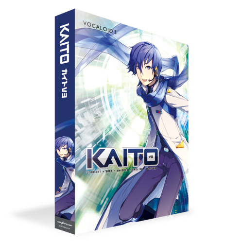 クリプトン・フューチャー・メディア KAITO V3 カイト V3 / PACKAGE