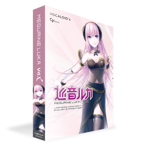 クリプトン・フューチャー・メディア MEGURINE LUKA V4X 巡音ルカ V4X / PACKAGE