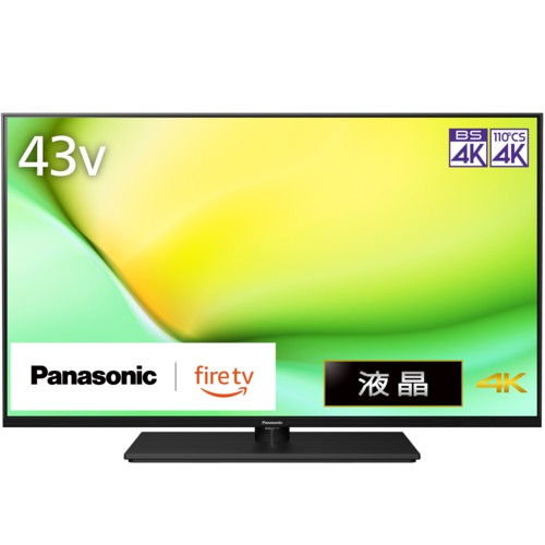 パナソニック Panasonic TV-43W90A VIERA(ビエラ) Fire TV 4K液晶テレビ 43V型