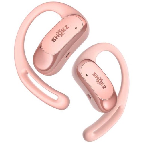 Shokz(AfterShokz)(ショックス(アフターショックス)) OPENFIT AIR(ピンク) オープンイヤー完全ワイヤレスイヤホン SKZ-EP-000027