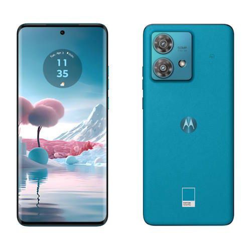 モトローラ(MOTOROLA) motorola edge 40 neo 6.55型 8GB/256GB カリビアンブルー SIMフリー PAYK0001JPの通販は 41,637円