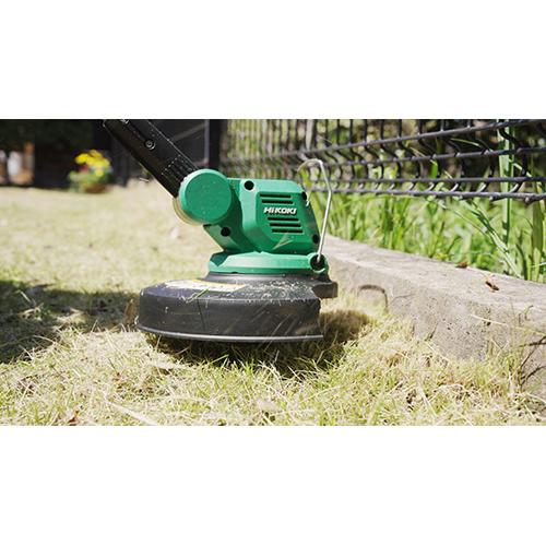 ハイコーキ(HiKOKI) CG18DGABG 18V コードレス草刈機 充電式 草刈機 電池1個・充電器付き_2