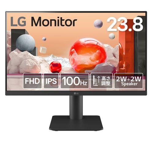 LGエレクトロニクス(LG) 24MS550-B 23.8型 フルHDディスプレイ