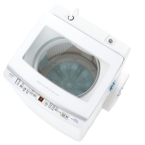 アクア(AQUA) AQW-V10R-W(ホワイト) 全自動洗濯機 上開き 洗濯10kgの通販は