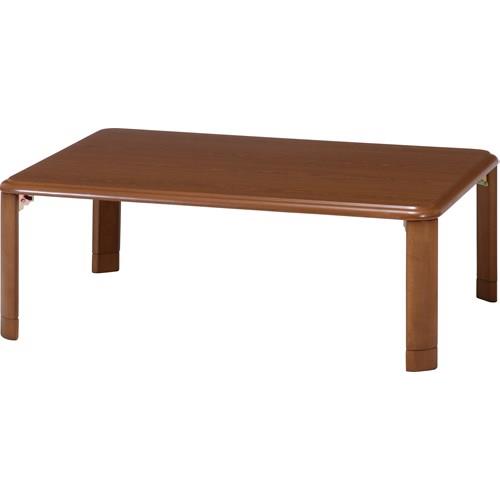 不二貿易 【完成品】軽量継脚折り畳み座卓 10575 MBR