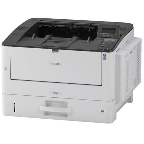 リコー(RICOH) RICOH P 6520 モノクロレーザープリンター A3/USB/LAN プリンター・インク