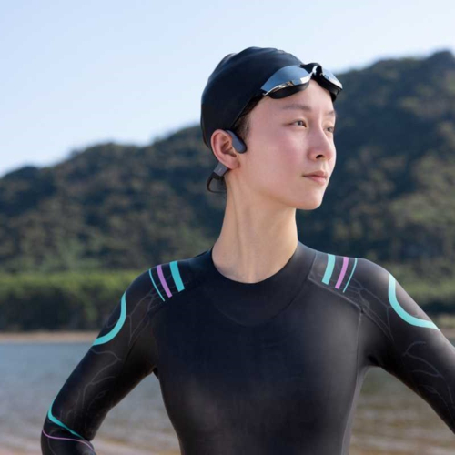 【長期保証付】Shokz(AfterShokz)(ショックス(アフターショックス)) OPENSWIM PRO グレー 骨伝導イヤホン Bluetooth 5.4 防水・ MP3 SKZ-EP-000028_13
