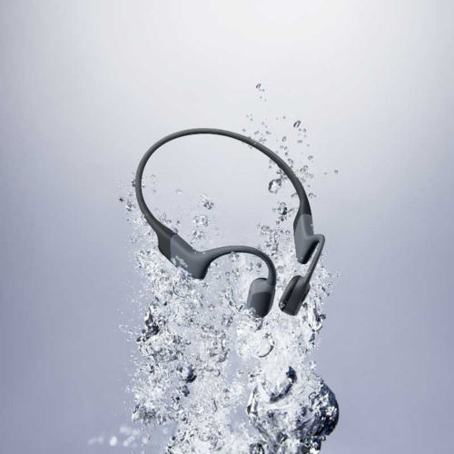 【長期保証付】Shokz(AfterShokz)(ショックス(アフターショックス)) OPENSWIM PRO グレー 骨伝導イヤホン Bluetooth 5.4 防水・ MP3 SKZ-EP-000028_6
