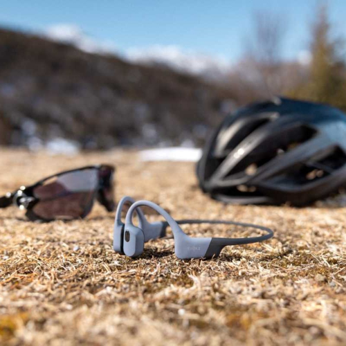 【長期保証付】Shokz(AfterShokz)(ショックス(アフターショックス)) OPENSWIM PRO グレー 骨伝導イヤホン Bluetooth 5.4 防水・ MP3 SKZ-EP-000028_7