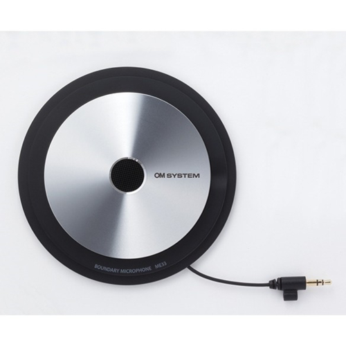 OM SYSTEM ME33 バウンダリーマイクロホン_1
