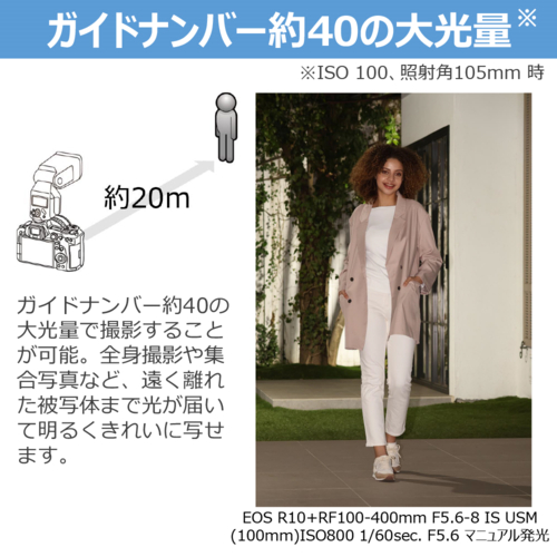 CANON(キヤノン) EL-10 ストロボ スピードライト クリップオンタイプ 自動調光_6
