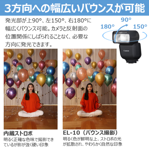 CANON(キヤノン) EL-10 ストロボ スピードライト クリップオンタイプ 自動調光_7