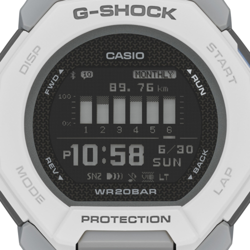 CASIO(カシオ) GBD-300-7JF G-SHOCK G-SQUAD 国内定まり品 G-SQUAD GBD-300 メンズウオッチ