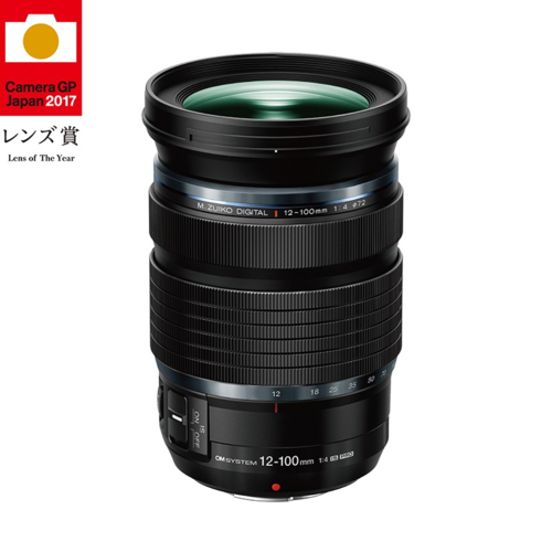 【長期保証付】OM SYSTEM M.ZUIKO DIGITAL ED 12-100mm F4.0 IS PRO マイクロフォーサーズマウント 標準ズームレンズ_1