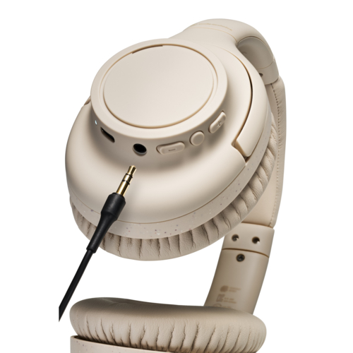 【長期保証付】オーディオテクニカ(audio-technica) ATH-S300BT-BG ベージュ Bluetooth ダイナミック密閉型ヘッドホン_3