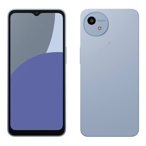 シャープ(SHARP) AQUOS wish 4 SH-M27 BL ブルー 6.6型 4GB/64GB SIMフリー