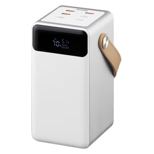 アイリスオーヤマ(Iris Ohyama) IBT-A60100-W バッテリーステーション 60000mAh PSE適合_2
