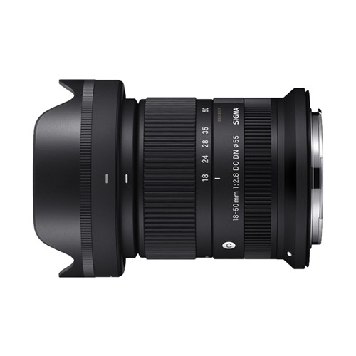 【長期保証付】シグマ(SIGMA) 18-50mm F2.8 DC DN キヤノンRFマウント用 ズームレンズ