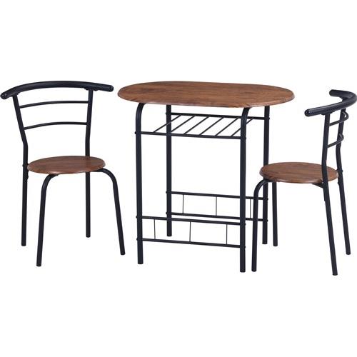 不二貿易 【組立品】ダイニング３点セット ＢＲ １４６００