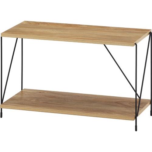 不二貿易 【組立品】ＥＺＢＯワイヤーラック２段 ６０幅 ＯＡＫ ＮＡ