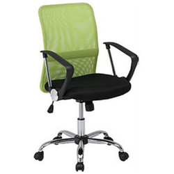 不二貿易 【組立品】メッシュバックチェアー ＨＦ-７８ＧＲ グリーン 7,260円