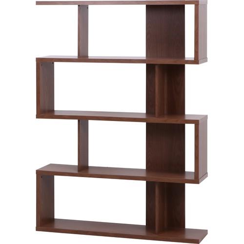 不二貿易 【組立品】Ｓ型ディスプレイシェルフ（Ｈ２４３９） ＭＢＲ 10,763円