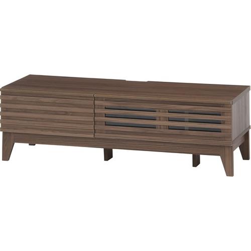 不二貿易 【組立品】ＴＶ台 ライン １２０幅 ＭＢＲの通販は 10,582円