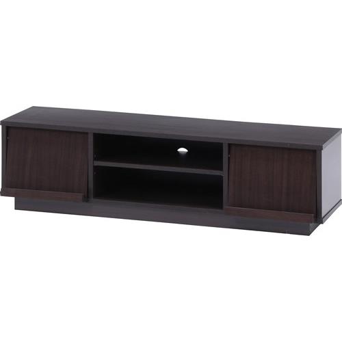 不二貿易 【組立品】フラップＴＶボード ブラウン