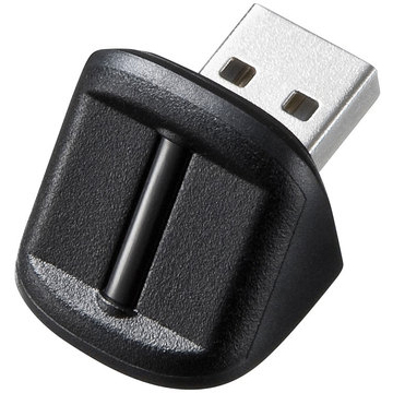 サンワサプライ FP-RD3 USB 小型指紋認証リーダー 最大10個登録可能 8,658円