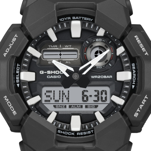 【長期保証付】CASIO(カシオ) GA-010-1AJF G-SHOCK 国内正規品 メンズ 腕時計_1