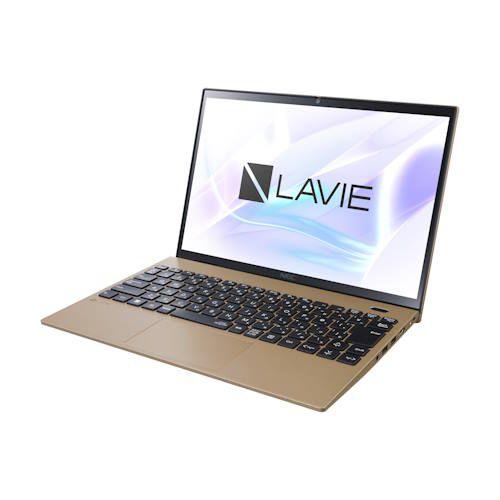 NEC PC-N1355HAC-Y LAVIE N13 Slim 13.3型 Core i5/16GB/256GB/Office ヘーゼルブロンズ Windows 11Home ノートパソコンの通販は