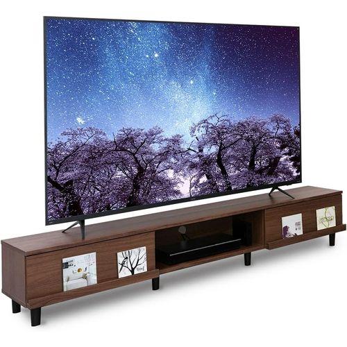 アイリスオーヤマ(Iris Ohyama) BAB-180A ウォールナット AVボード ボックスタイプ 幅150cm 65V対応_5