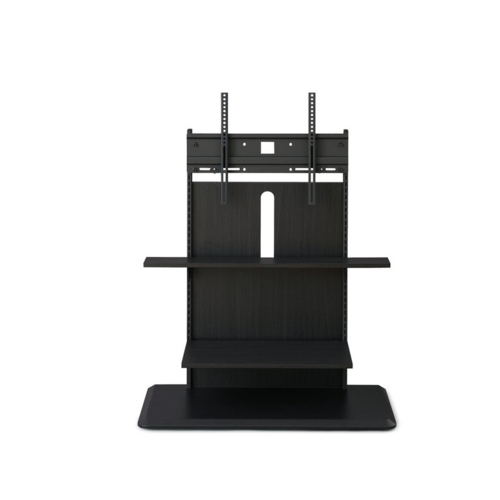 アイリスオーヤマ(Iris Ohyama) UTS-900R-B ブラックオーク スタンドテレビ台 幅90cm VESA対応 高さ13段階 75V対応の通販は