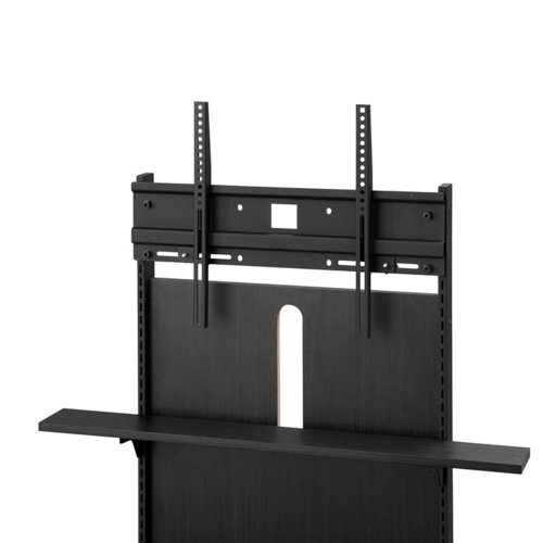 アイリスオーヤマ(Iris Ohyama) UTS-900R-B ブラックオーク スタンドテレビ台 幅90cm VESA対応 高さ13段階 75V対応の通販は