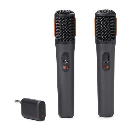 JBL(ジェイ ビー エル) JBLPBWIRELESSMIC ブラック バッテリー内蔵ワイヤレスマイク 防水対応 2本セット