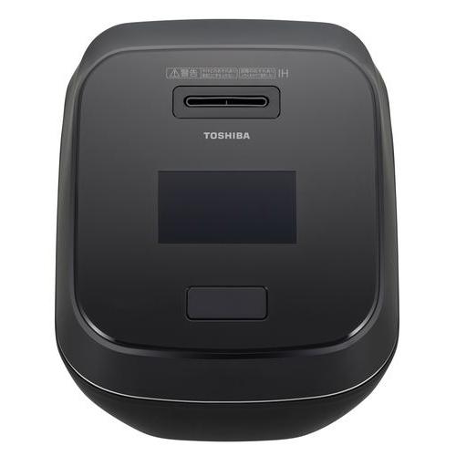【長期保証付】東芝(TOSHIBA) RC-10ZWW-K グランブラック 炎匠炊き 真空圧力IH炊飯器 5.5合