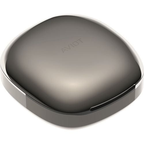 【長期保証付】AVIOT(アビオット) TE-H1-SL シルバー 完全ワイヤレスイヤホン オープンイヤー型 IPX4防水_2