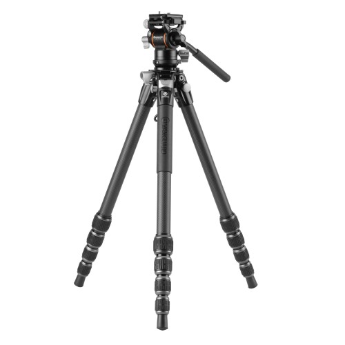 バンガード(VANGUARD) ALTA PRO 3VLT 235CV10 カーボンビデオ三脚 5段 ビデオ雲台付属