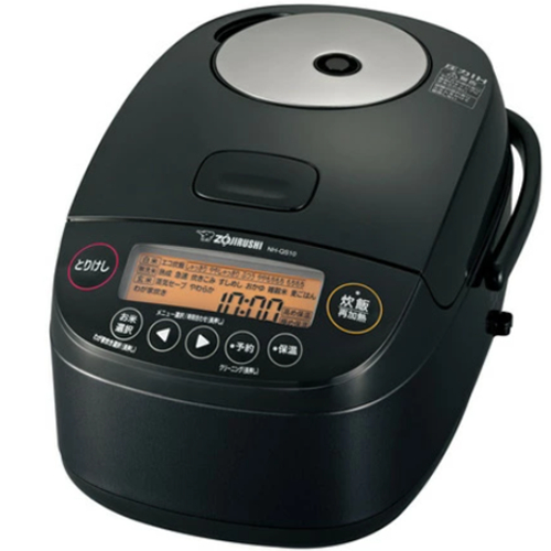 象印(ZOJIRUSHI) NH-QS10-BA ブラック 圧力IH炊飯ジャー 5.5合 炊飯器