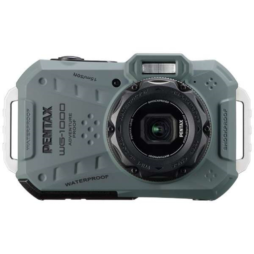【長期保証付】ペンタックス(PENTAX) WG-1000 Olive オリーブ WG 防水デジタルカメラ 防塵 耐衝撃
