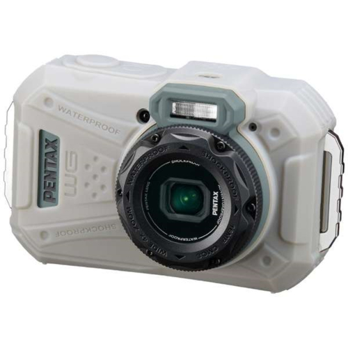 【長期保証付】ペンタックス(PENTAX) WG-1000 Olive オリーブ WG 防水デジタルカメラ 防塵 耐衝撃