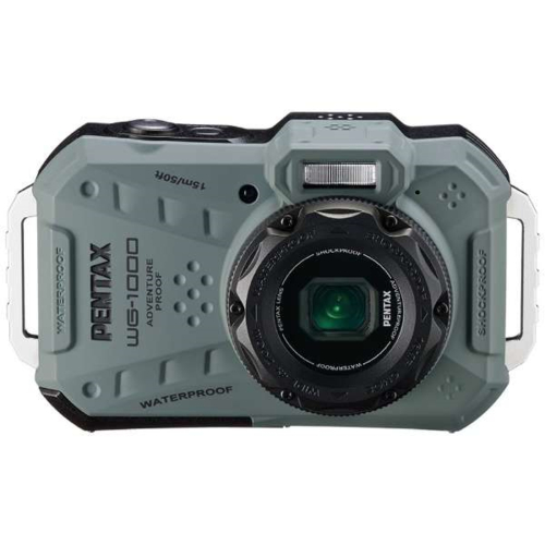 【長期保証付】ペンタックス(PENTAX) WG-1000 Olive オリーブ WG 防水デジタルカメラ 防塵 耐衝撃