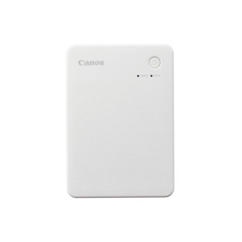 【長期保証付】CANON(キヤノン) SELPHY セルフィー QX20WH(ホワイト) コンパクト ミニフォトプリンター